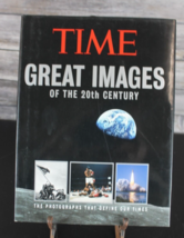 Time Magazine Great Images of the 20th Century 1999 Hardcover , Dust Jacket, LN - £14.75 GBP