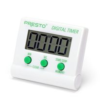 Presto 04213 Electronic Digital Timer, White - $19.99