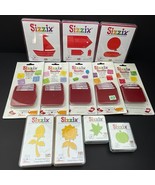 Sizzix Original Red Die Cut Set Mixed Lot of 12  Provo Graf Tags Balloon... - €25,47 EUR