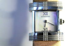 BURBERRY BU4507 Swiss Made Quartz Square Women&#39;s Wristwatch - £89.55 GBP