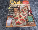 Quilt Magazine December january 2008 Arctic Bear - £2.38 GBP