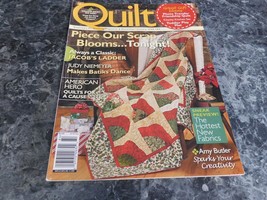 Quilt Magazine December january 2008 Arctic Bear - $2.99