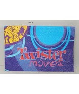 MB Milton Bradley Twister Moves board game Replacement Mat 30&quot; X 30&quot; - $9.85
