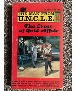 THE MAN FROM U.N.C.L.E. Uncle #14 The Cross Of Gold Affair 1968 Photos - $5.93