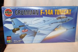 1/72 Scale Airfix, Grumman F-14A Tomcat Jet Model Kit #05013 BN Sealed Box - £46.30 GBP