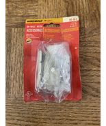 Witemild On Wall Metal Accessories B9-10-11 Ivory - $890.69 MXN