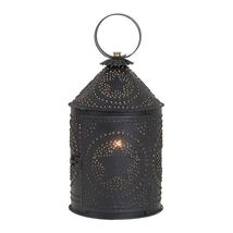Americana Star Lantern in Textured Black Metal image 2