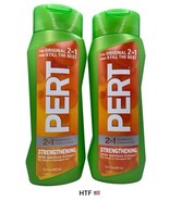 Pert Strengthening 2 in 1 Shampoo and Conditioner, 13.5 Ounce NEW - 2 Bo... - $896.73 MXN