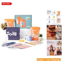 Complete Air Dry Clay Starter Kit for Adults - Craft Your Masterpiece To... - $131.62