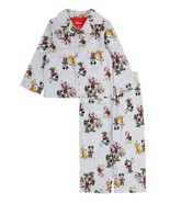 Mickey and Friends Toddler Boy&#39;s Christmas Holiday Flannel Pajama Set - $24.99