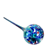 Aqua Watering Plant Globe Blown Glass - £14.88 GBP