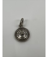 Brighton Viva Las Vegas Nevada Roulette Wheel Gambling Charm - $275.62 MXN
