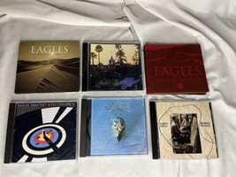 The Eagles CD Lot X5 &amp; Booklet Long Road Out Of Eden Greatest Hits Common Thread - £11.55 GBP