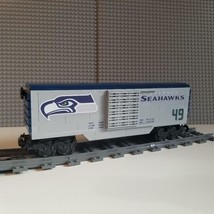 Custom Train Seattle Seahawks Boxcar -- Please Read Item Description -- - $111.85