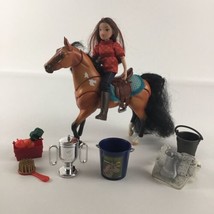 Breyer Pony Gals Daisy My First Pinto Horse Lucky Doll Playset Saddle Tr... - $29.65