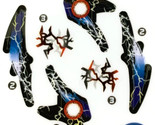 TAKARA TOMY Beyblade Burst Lost Longinus Sticker Set B-66 - $18.00