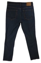 Aeropostale Men&#39;s Skinny Jeans Size 30x30 Actual 30x29 Blue Dark Wash  - £12.62 GBP