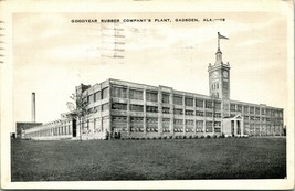 Goodyear Rubber Company&#39;s Plant Gadsden Alabama AL 1943 Postcard G16 - £7.74 GBP