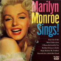 Marilyn Monroe Sings! Set 2 Cd 33 Tracks Cd - £11.98 GBP