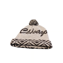 Chicago Black/Grey Head Drip Mulitcolor New Knit Era Beanie Winter Hat - £3.58 GBP