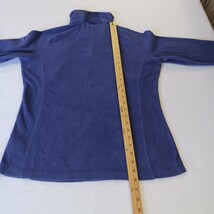 Columbia AL6389 Women's L Purple 1/4 Zip Pullover Glacial Fleece III Sweatshirt image 7