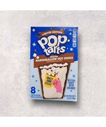 Pop-Tarts Frosted Marshmallow Hot Cocoa Kellogg&#39;s 8ct / 13.5oz Limited E... - $266.36 MXN