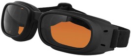 Bobster Eyewear Piston Goggles Amber BPIS01A - £18.21 GBP