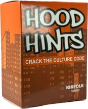 Hood Hints Black Culture Unleashed Charades Game Connect Laugh with Culturally R - £28.04 GBP
