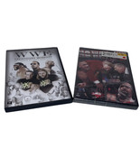 Lot Of 2 WWE Wrestling DVDs WWE Legendary Moments as Chosen by John Cena... - £6.82 GBP