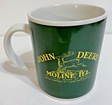 Gibson John Deere Licensed Product Moline ILL Coffee Tea Cup Mug  - £10.04 GBP
