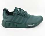 Adidas NMD R1 Mineral Green Cloud White Mens Running Sneakers HP7820 - $84.95