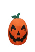 6 Foot Tall Halloween Inflatable Jack O&#39; Lantern Swirling Light Yard Dec... - $69.29