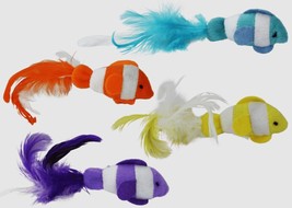 Multipet Clown Fish 2pk.(Assorted) 6 inchea. - £4.73 GBP