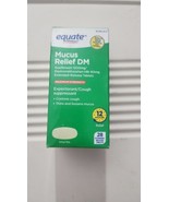 Equate Maximum Strength Mucus Relief DM Tablets, 28 Count  - £7.76 GBP