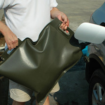 30 Liters Fuel Jerry Can Fuel Bladder Flexitank Diesel Bag Gasoline Blad... - £75.49 GBP