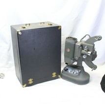 DeJur De Jur 8mm Projector Model DL-5153 &amp; Case &amp; Take Up Reel  Parts ONLY - £39.16 GBP