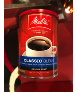 MELITTA CLASSIC BLEND MEDIUM ROAST GROUND COFFEE 10.5OZ - £11.38 GBP