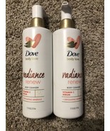 2pk - Dove Body Love Radiance Renew Body Cleanser Vit C Serum - 17.5 fl ... - $229.74 MXN