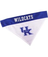 Collegiate Pet Accessories Reversible Bandana Kentucky Wildcats Small Me... - £26.98 GBP