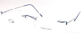 Romeo Gigli Genium {RG31703} Dark Blue Eyeglasses RG317 51-19-135mm Italy - $111.28