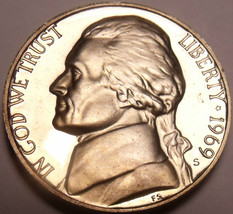 Gemstone Proof 1969-S Thomas Jefferson Nickel ~ See All Ours ~ Free-
show ori... - £3.27 GBP