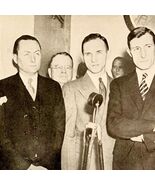 Lindbergh Baby Kidnapping Bruno Hauptmann Attorney 1935 Aviation Print D... - €11,15 EUR