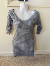 Hollister brand grey cover up, women&#39;s xs - £13.13 GBP