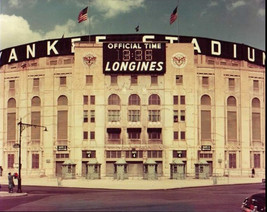 YANKEE STADIUM 8X10 PHOTO MLB PICTURE BASEBALL NEW YORK YANKEES NY 1950&#39;S - $4.94