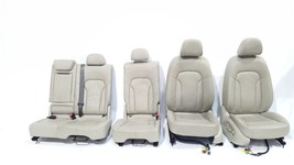 Full Set Of Leather Seats Q1A Gray OEM 2009 2010 2011 2012 Audi Q5Item must b... - $247.50