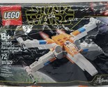 LEGO 30386 Disney Star Wars The Rise of Skywalker Poe Dameron&#39;s X-wing F... - $11.57