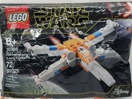 LEGO 30386 Disney Star Wars The Rise of Skywalker Poe Dameron&#39;s X-wing F... - £9.14 GBP