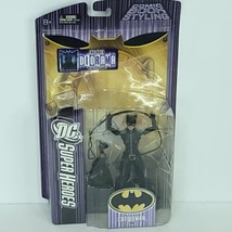 DC Super Heroes Batman Catwoman Diorama Comic Book Styling NEW Figure 6" - £70.60 GBP
