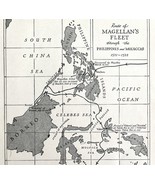 Map 1930 Magellan's Route c1521-22 5.5 x 9" Expedition History Ephemera ... - €17,30 EUR Map 1930 Magellan's Route c1521-22 5.5 x 9" Expedition History Ephemera ... - €17,30 EUR