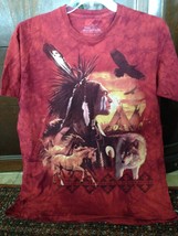 mens shirt size large by the mountain - $19.99